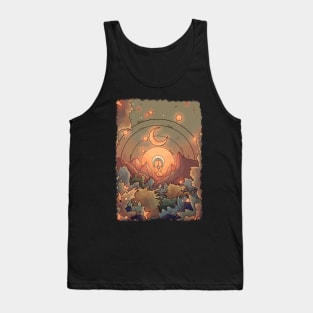 Stars in the forest Tank Top